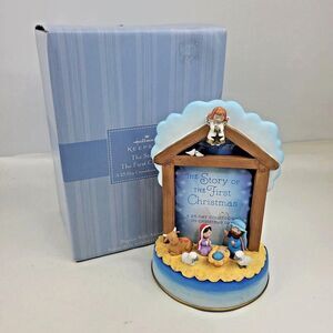 Hallmark Story of First Christmas 25-day Countdown Calendar Nativity 2005 NEW